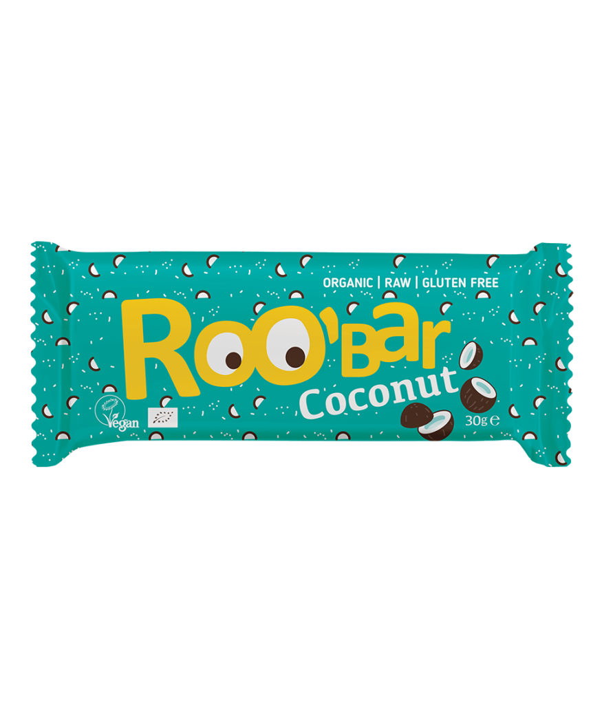 RooBar Bio RAW Chia & Coconut 30g Zero Nine Trading