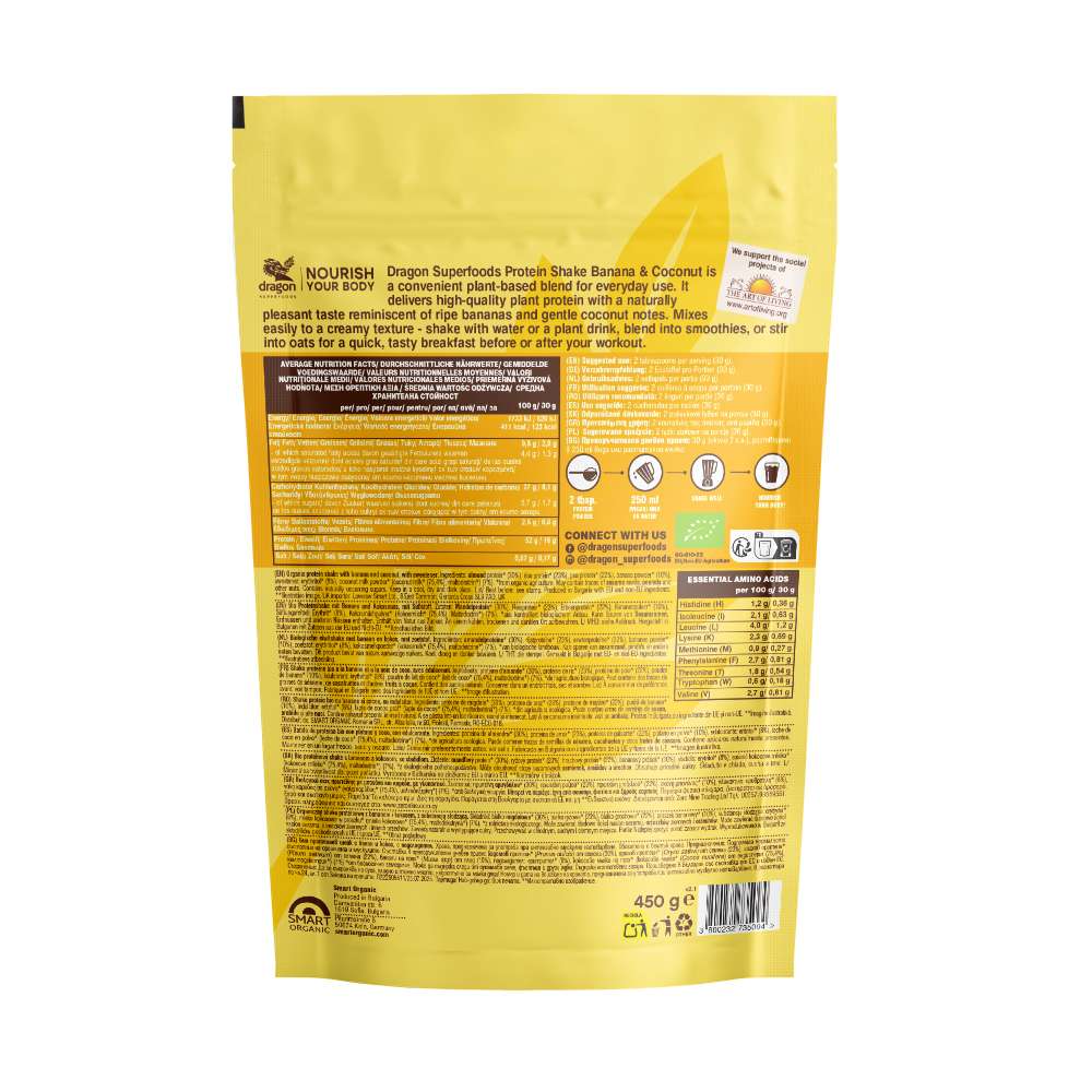 Dragon Bio Protein Banana & Coconut 450g