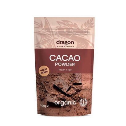 Organic Cacao Powder Cyprus