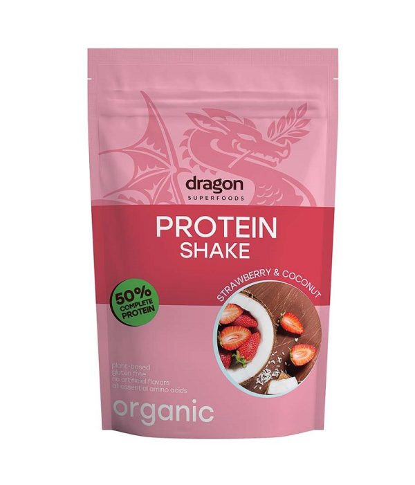 Dragon Bio Protein Strawberry & Coconut 450g