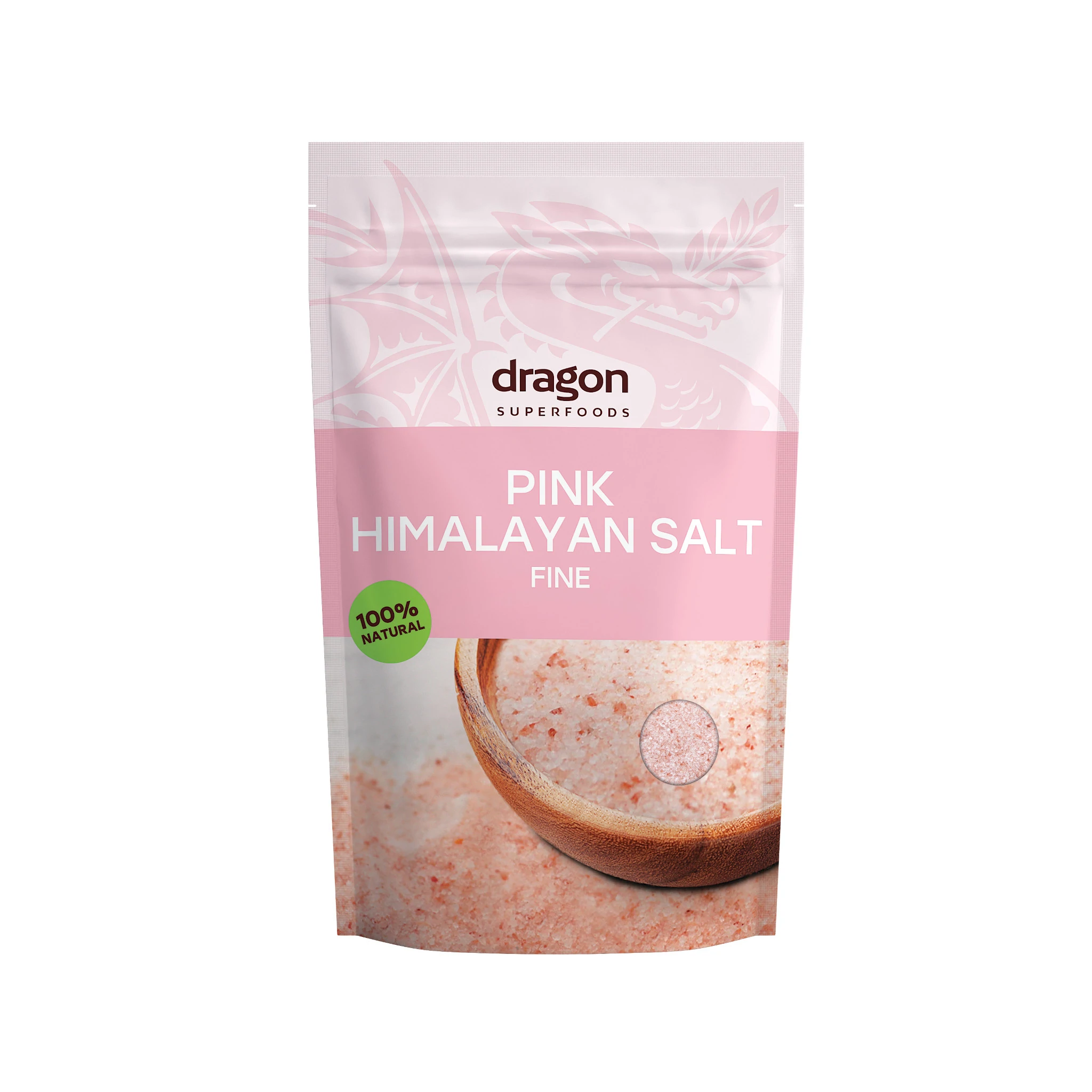 Dragon Natural Pink Himalayan salt, fine 500g – Zero Nine Trading
