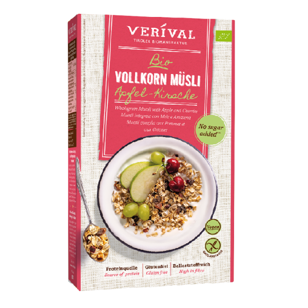 Verival Bio Apple & Cherry 300g