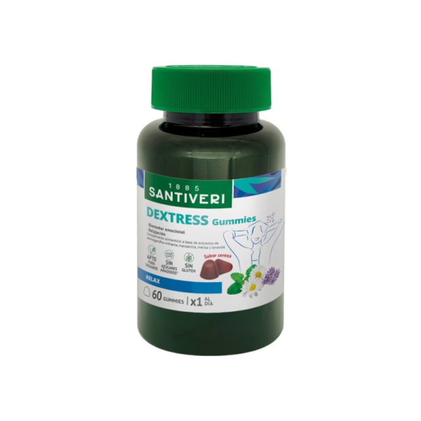 Santiveri Vitamin Dextress Gummies 162g