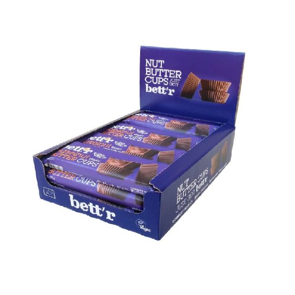 Bettr Bio Pralines Hazelnut Butter Filling 39g (3x13g)