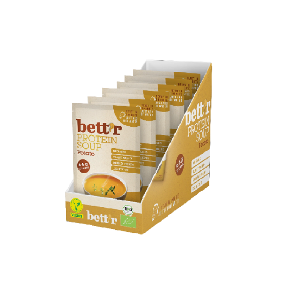 Bettr Bio Protein Soup With Potato 30g