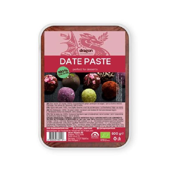 Dragon Bio Date Paste 500g