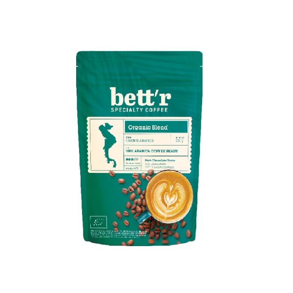 Bettr Bio Whole Bean Special Coffee Blend 200g