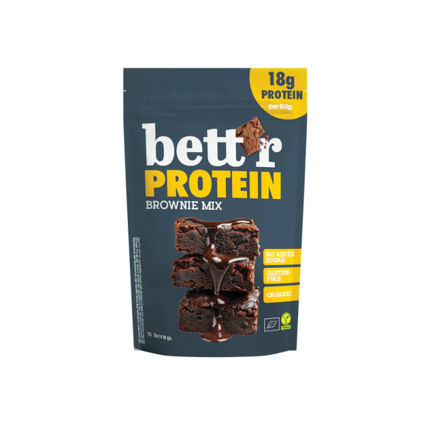 Bettr Bio Protein Brownie Mix G/Free 400g