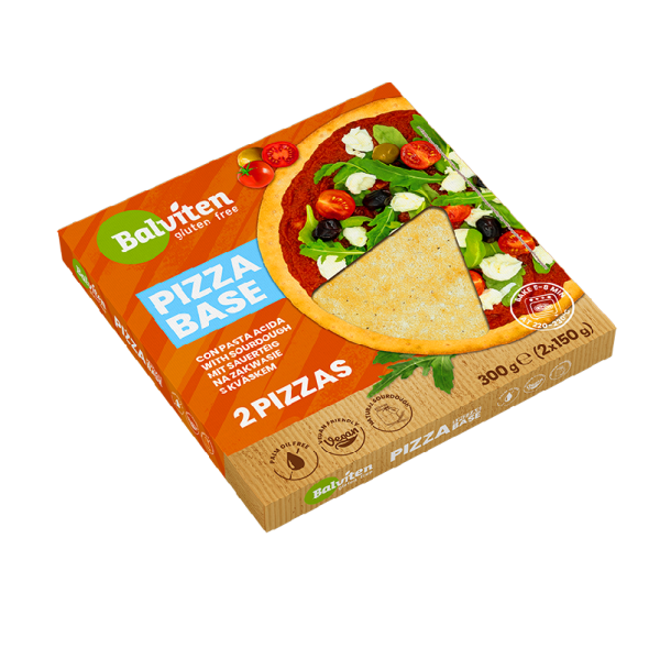 Balviten Gluten-Free Pizza Base 2x150g