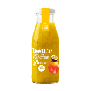 Bettr Bio Smoothie Mango,Passion,Chia 250ml
