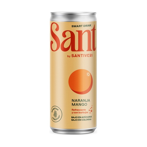 Santiveri Smart Drink Orange & Mango 330ml