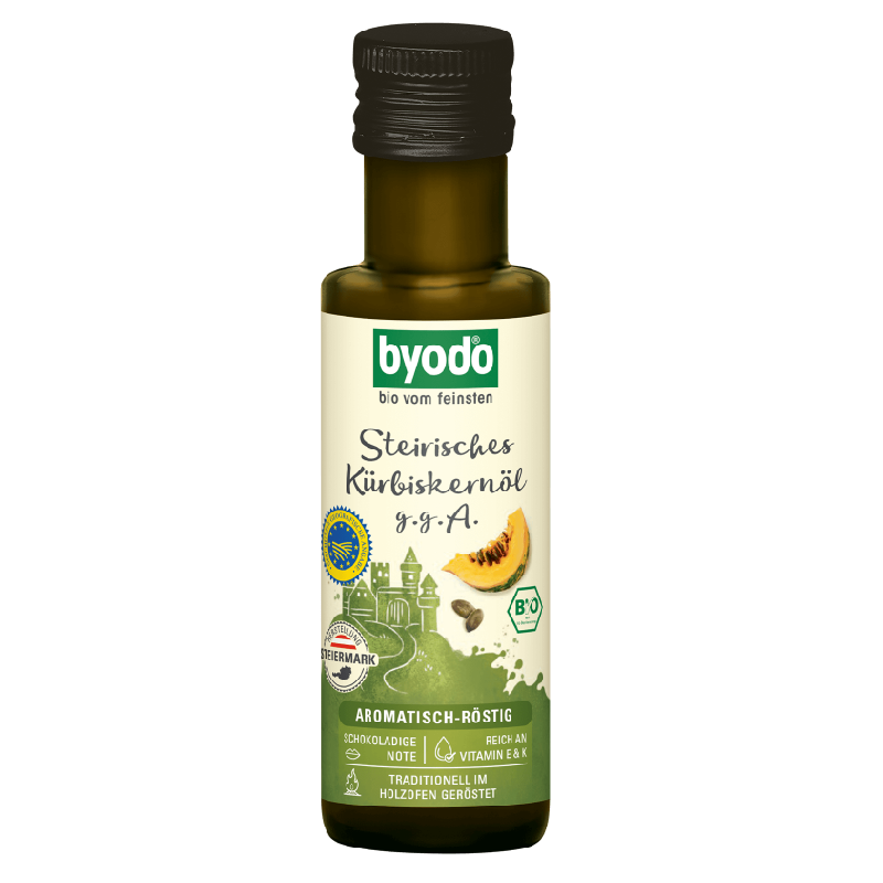 Byodo Bio Styrian Pumpkin Oil 100ml