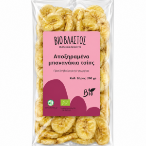 Biovlastos Bio Banana Chips 200g