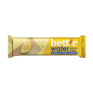 Bettr Bio Lemon Cream Wafer 30g