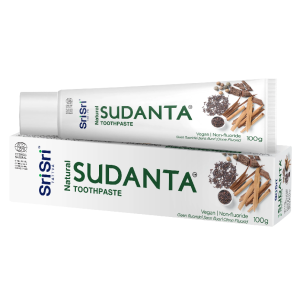 Sudanta EcoCert Ayurvedic Herbal Toothpaste 100g