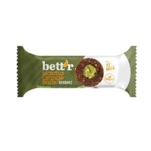 Bettr Bio Fruit Ball Matcha & Orange 45g