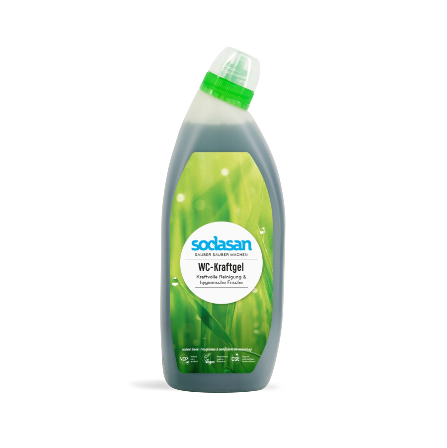 Sodasan Toilet Power Gel 750ml